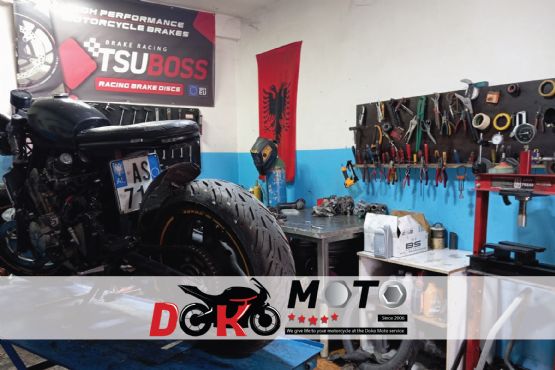 Riparim dhe ndërrim grupi për motorra, Riparime të përgjithshme për motocikleta, Servis Motoçiklete në Laprake, Aksesore të ndryshm për motoçikleta, Vajra te ndryshme për motoçikleta për të gjitha modelet
